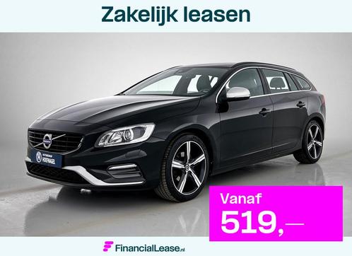 Volvo V60 2.0 T4 R-Design | Trekhaak | Automaat | Navigatie, Auto's, Volvo, Bedrijf, Lease, Financial lease, V60, ABS, Airbags