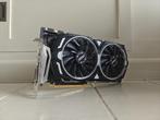 MSI GeForce GTX 1080 ARMOR 8GB, Ophalen, PCI-Express 3, DisplayPort, Nvidia