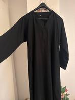Zwarte Abaya uit Mekka, Ophalen of Verzenden, Zo goed als nieuw, Maat 36 (S), Zwart