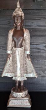 Grote Boeddha Beeld - Mozaïek Spiegeltjes, Ophalen of Verzenden