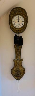 Antieke Comtoise Klok hangende franse klok koper, Antiek en Kunst, Ophalen