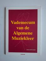 Vademecum van de Algemene Muziekleer - Daniel Gistelinck, Ophalen of Verzenden, Gelezen, Algemeen, Daniel Gistelinck