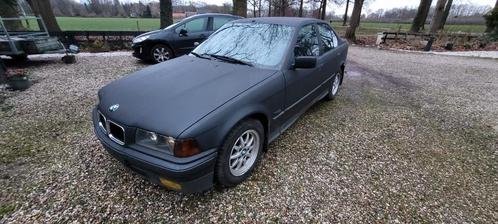 BMW e36, Auto's, BMW, Particulier, Benzine, Sedan, Handgeschakeld, Origineel Nederlands, Groen, Achterwielaandrijving, Ophalen