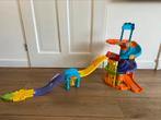 Vtech toet toet auto’s garage/autotoren, Ophalen, Zo goed als nieuw, 2 tot 4 jaar
