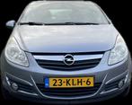 Opel Corsa 1.2-16V Enjoy airco met lange apk. (bj 2009), Auto's, Opel, Te koop, Zilver of Grijs, Benzine, Hatchback