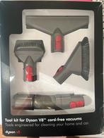Dyson nieuwe set accessoires V8, Witgoed en Apparatuur, Stofzuigers, Ophalen of Verzenden, Zo goed als nieuw, Minder dan 1200 watt