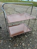 Theewagen,Gerlinol, fifties,sixties,vintage Bremshey, Huis en Inrichting, Ophalen of Verzenden, Zo goed als nieuw