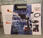 Draagbare Hogedrukreiniger Accu 10 Bar, Ophalen, Accu, Nieuw, Met autostop en -start