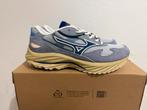 Te koop nieuwe Mizuno Wave Rider Beta blauw, Postlaan 3, Blauw, Nieuw, Ophalen of Verzenden