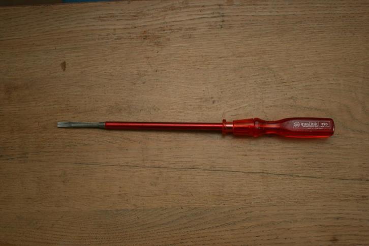 Wiha schroevenstarter klemschroevendraaier 0,6x5,5, Auto diversen, Autogereedschap, Gebruikt, Ophalen of Verzenden