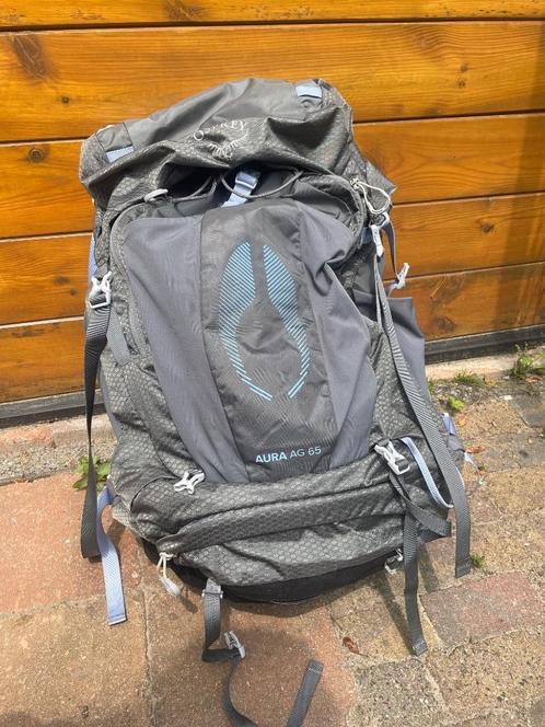 Osprey Aura AG 65, maat S backpack, Sport en Fitness, Bergsport en Wandelen, Zo goed als nieuw, Rugzak, Ophalen