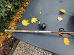 Hengel met molen + molen los, Watersport en Boten, Hengelsport | Algemeen, Ophalen of Verzenden, Gebruikt, Complete hengel