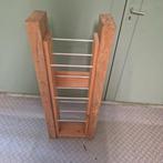 Houten decoratieve ladder, Tuin en Terras, Ophalen of Verzenden, Zo goed als nieuw