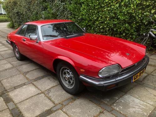 Jaguar XJS 5.3 HE AUT 1986 Rood, Auto's, Jaguar, Particulier, XJS, Alarm, Boordcomputer, Centrale vergrendeling, Elektrische buitenspiegels