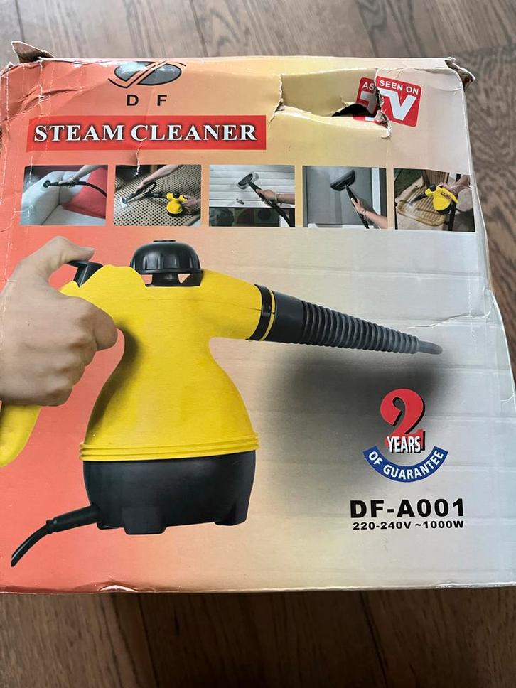 Handstoomreiniger - Compact & Krachtig!, Witgoed en Apparatuur, Stofzuigers, Zo goed als nieuw, Overige typen, Minder dan 1200 watt