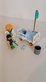 Playmobil 6661 Ziekenhuiskamer met arts, Ophalen of Verzenden, Zo goed als nieuw, Complete set
