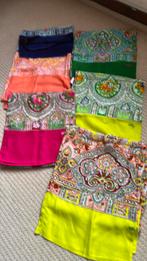 Oilily sjaals, Kleding | Dames, Mutsen, Sjaals en Handschoenen, Ophalen of Verzenden, Zo goed als nieuw, Maat 46/48 (XL) of groter