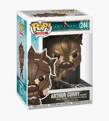 Funko POP! Aquaman - Arthur Curry #0244|NEW| beschikbaar voor biedingen