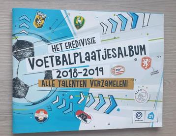 Het Eredivisie voetbalplaatjesalbum 2018-2019 - Panini like beschikbaar voor biedingen