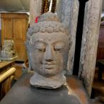 Oud Buddha hoofd Terra Cotta Boeda boeddah boeddha TCX1, Antiek en Kunst, Ophalen of Verzenden