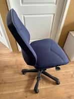 Bureaustoel Kinnarps, Huis en Inrichting, Bureaustoelen, Ophalen, Gebruikt, Blauw, Bureaustoel