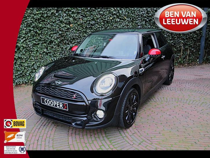 MINI Cooper S 2.0 Chili F56 LCI met XL-Nav, Head-up, HK, ada, Auto's, Mini, Bedrijf, Te koop, Cooper S, ABS, Adaptive Cruise Control