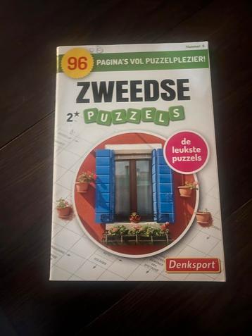 Zweedse puzzels puzzelboek beschikbaar voor biedingen