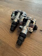 Shimano SPD pedalen zgan, Fietsen en Brommers, Fietsonderdelen, Ophalen of Verzenden, Zo goed als nieuw, Mountainbike, Crankstel of Pedalen