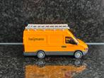 Compleet model Wiking Iveco Daily Heijmans bouw 1:87 H0, Verzenden, Nieuw, Auto, Wiking
