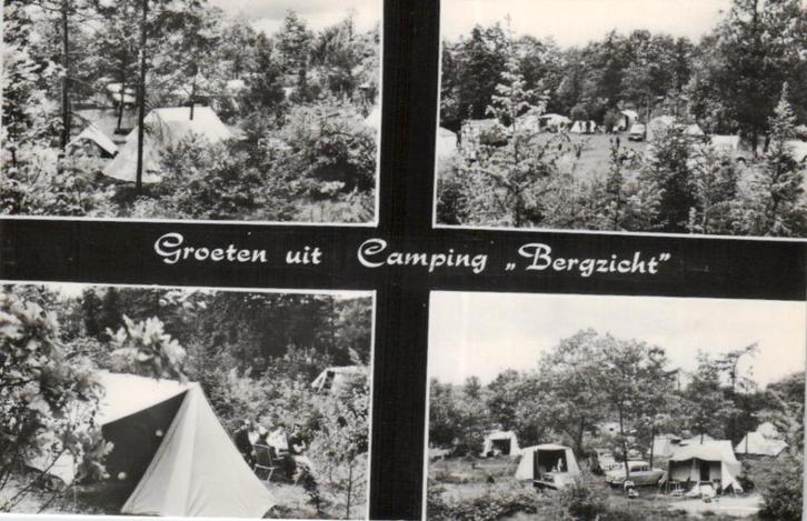 woz026 Markelo Groeten uit Camping Bergzicht 1969, Verzamelen, Ansichtkaarten | Nederland, Ongelopen, Overijssel, 1960 tot 1980