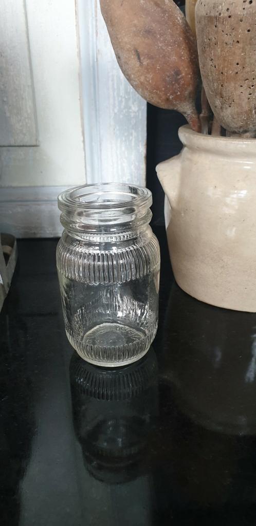 Brocante Grey Poupon mosterdpot, Antiek en Kunst, Curiosa en Brocante, Ophalen of Verzenden