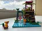 Lego Friends 41033 - Junglewaterval Reddingsactie, Ophalen of Verzenden, Zo goed als nieuw, Complete set, Lego