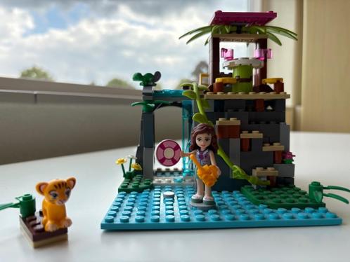 Lego Friends 41033 - Junglewaterval Reddingsactie, Kinderen en Baby's, Speelgoed | Duplo en Lego, Zo goed als nieuw, Lego, Complete set