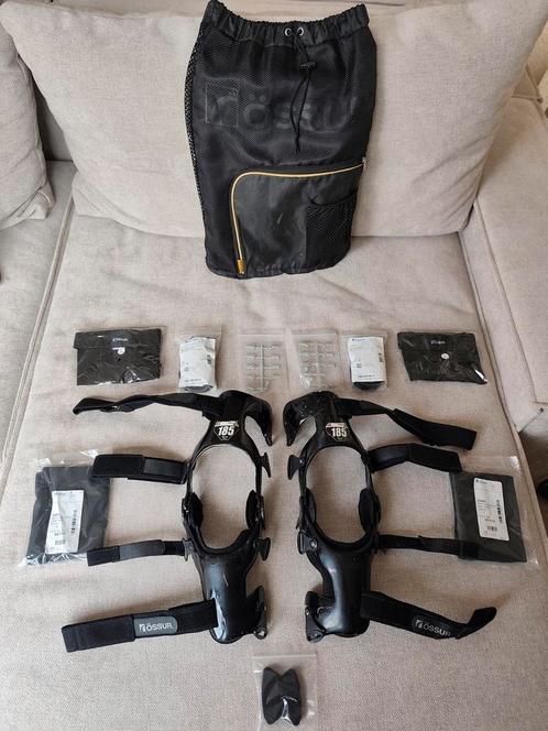 Ossür / CTI2 kniebrace (links+rechts) MX Ski Snowboard brace, Sport en Fitness, Skateboarden, Zo goed als nieuw, Skateboard, Ophalen of Verzenden