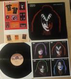 Lp Kiss Gene Simmons compleet!! Usa 1977, Cd's en Dvd's, Vinyl | Hardrock en Metal, Gebruikt, Ophalen of Verzenden