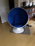 Ball chair ontworpen door Eero Aarnio voor Adelta - Finland, Gebruikt, Stof, Vintage, Ophalen