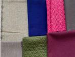 Bundel Meubelstoffen: Kvadrat, De Ploeg, Kvadrat Febrik, Hobby en Vrije tijd, Stoffen en Lappen, Wol, Overige kleuren, Nieuw, Ophalen of Verzenden