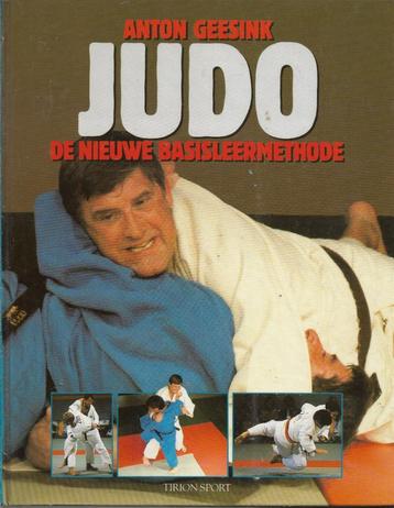 Anton Geesink Judo De nieuwe basisleermethode