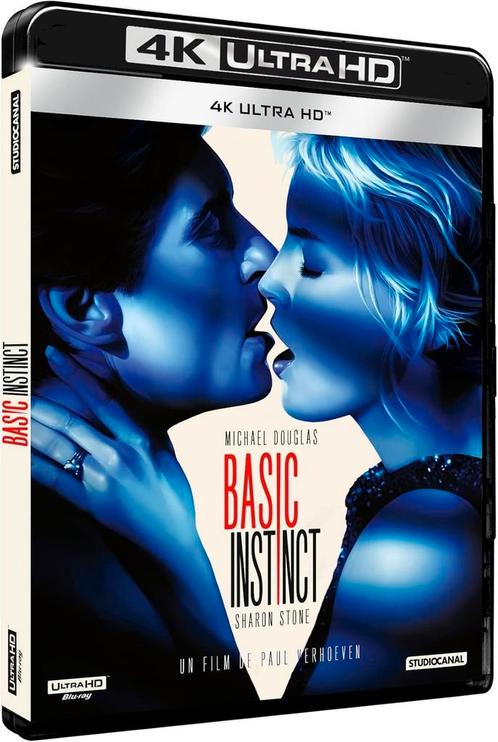 Basic Instinct 4K UHD/Ultra HD Blu-Ray FR (Sealed), Cd's en Dvd's, Blu-ray, Nieuw in verpakking, Actie, Ophalen of Verzenden