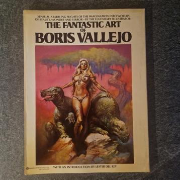 The Fantastic Art of Boris Vallejo beschikbaar voor biedingen