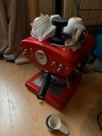 Rode Francis Francis X1 - Opknapper!, Ophalen, Gebruikt, Espresso apparaat, Gemalen koffie
