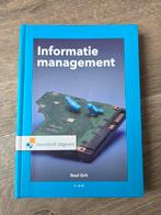 Informatiemanagement - Roel Grit, Ophalen of Verzenden