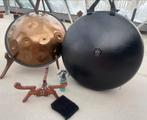 Handpan handgemaakt 12 noten d mineur 440 hz geluidsgenezing, Ophalen, Zo goed als nieuw, Melodische percussie
