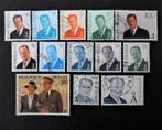 België : kavel zegels koning Albert II (1993-2013), Postzegels en Munten, Postzegels | Europa | België, Koninklijk huis, Ophalen