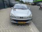 Peugeot 206 2.0 16V CC 2002 Grijs, 136 pk, 4 cilinders, Cabriolet, 4 stoelen