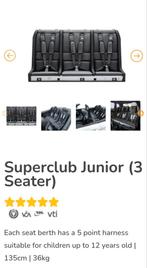 GEZOCHT!! Multimac Superclub Junior 1140 3 seats, Ophalen of Verzenden, Zo goed als nieuw