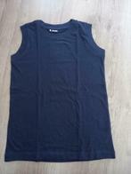 Donker blauw shirt maat 134/140, Ophalen of Verzenden, Gebruikt, Jongen, Shirt of Longsleeve