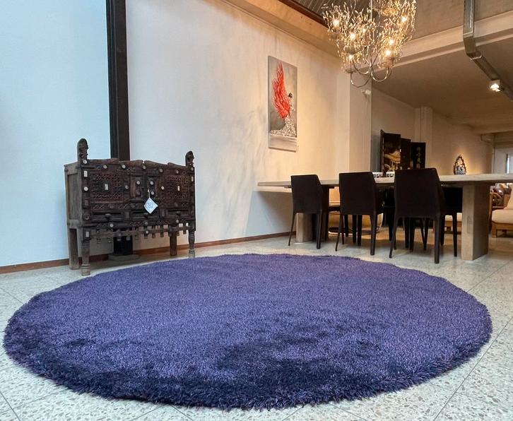 Brink en Campman Lana round 250 NIEUW, Huis en Inrichting, Stoffering | Tapijten en Kleden, Nieuw, 200 cm of meer, Rond, Ophalen