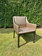 6 Gouden Hotel Chique Stoelen, Huis en Inrichting, Stoelen, Ophalen, Gebruikt, Overige kleuren, Stof