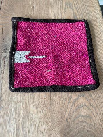 Crafty Ponie Roze Zadelpad Western beschikbaar voor biedingen